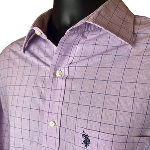US Polo Assn. Dress Shirt - Large